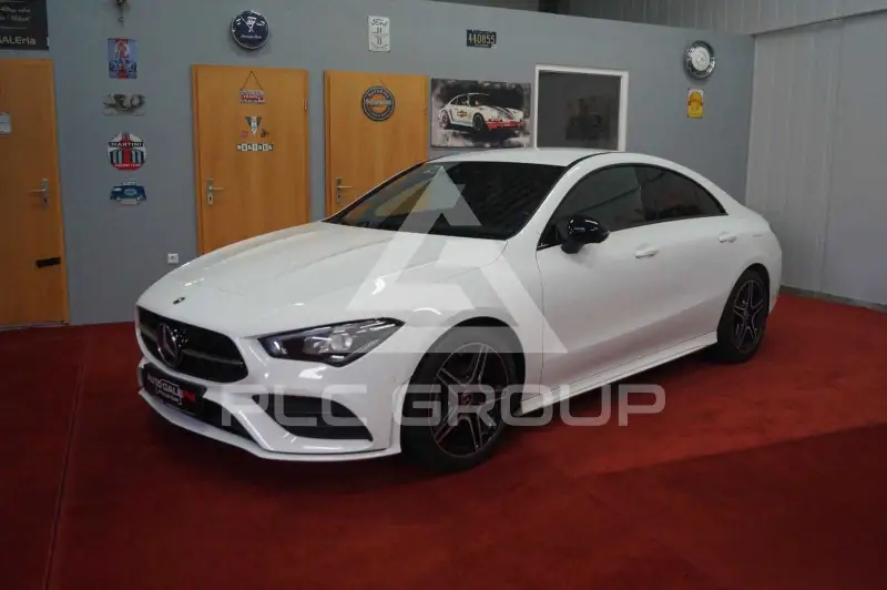 2021 Mercedes Benz CLA 180