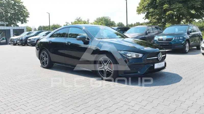 2021 Mercedes Benz CLA 180