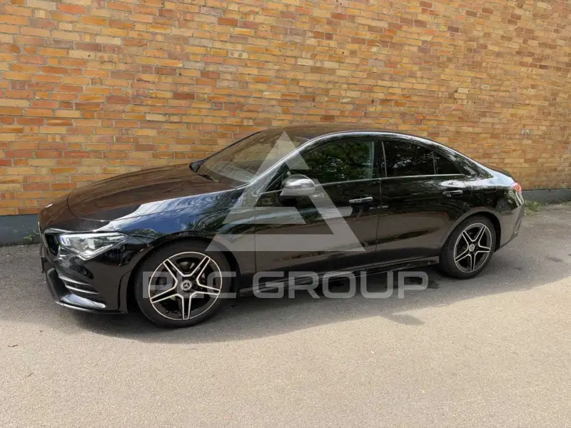 2021 Mercedes Benz CLA 180