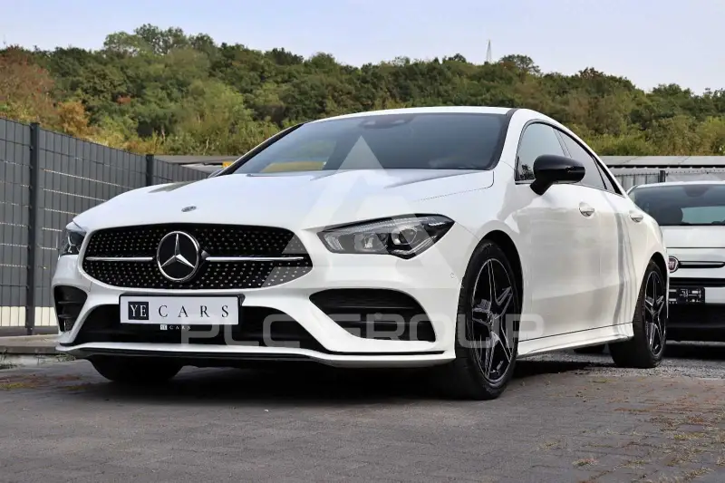 2021 Mercedes Benz CLA 180