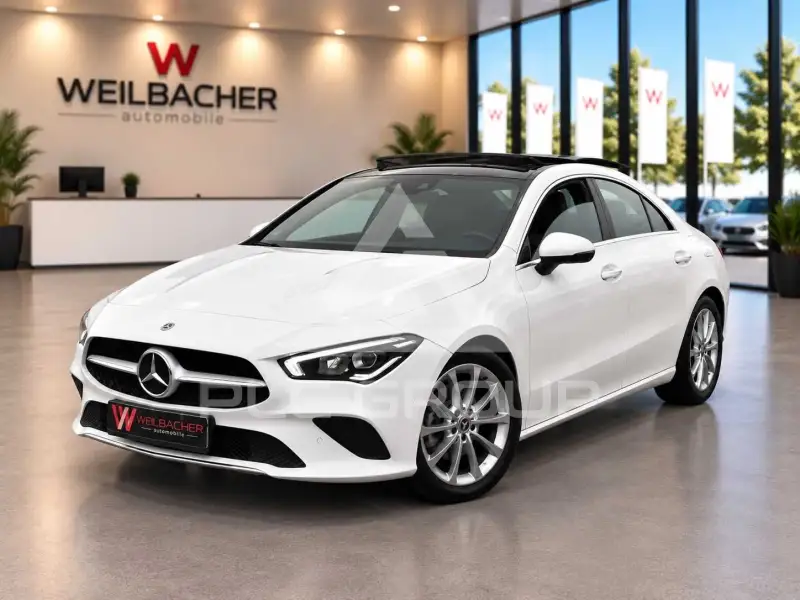 2021 Mercedes Benz CLA 180