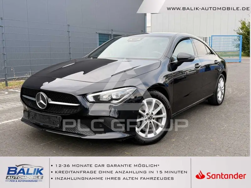 2021 Mercedes Benz CLA 180