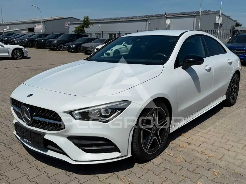 2021 Mercedes Benz CLA 180