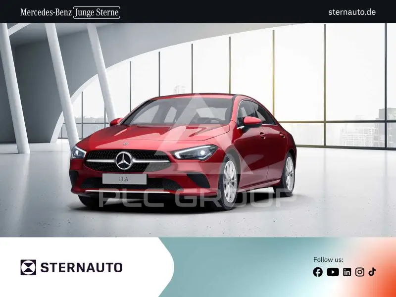 2021 Mercedes Benz CLA 180