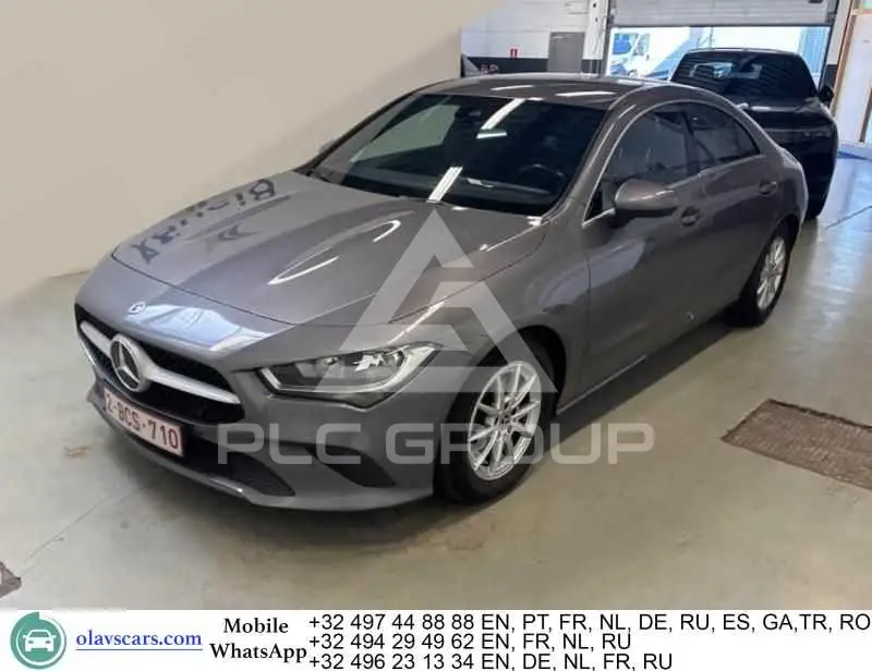 2021 Mercedes Benz CLA 180