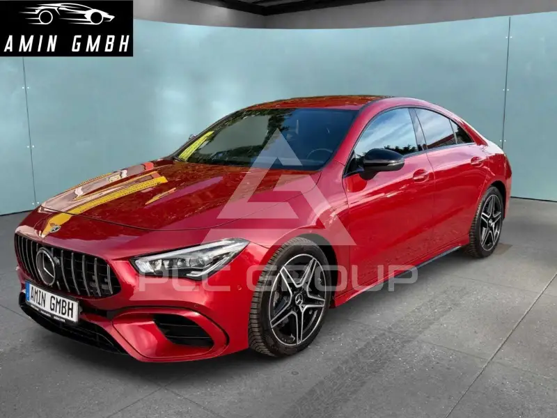 2021 Mercedes Benz CLA 180