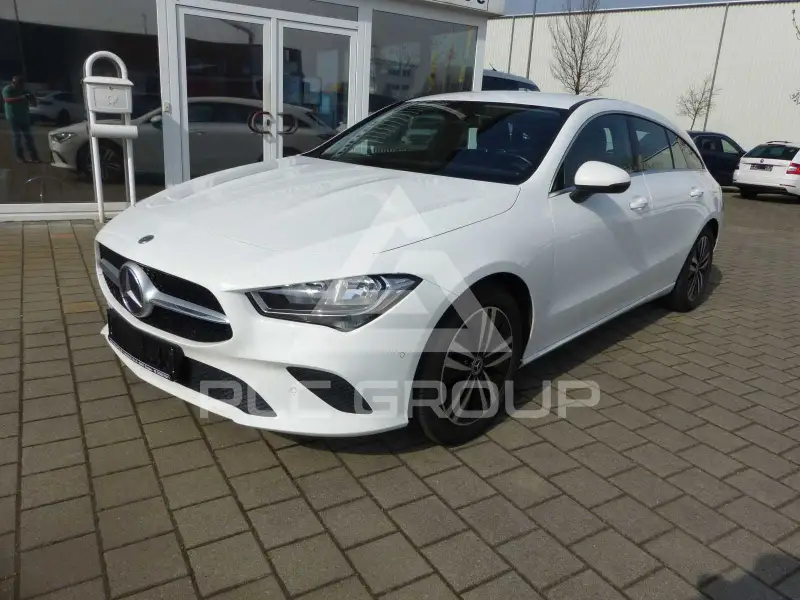 2021 Mercedes Benz CLA 180