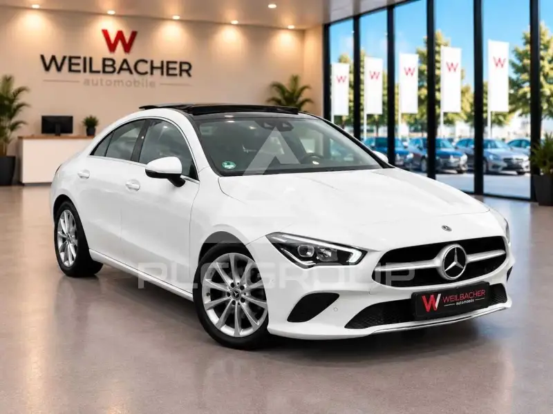 2021 Mercedes Benz CLA 180