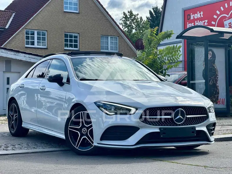 2021 Mercedes Benz CLA 180