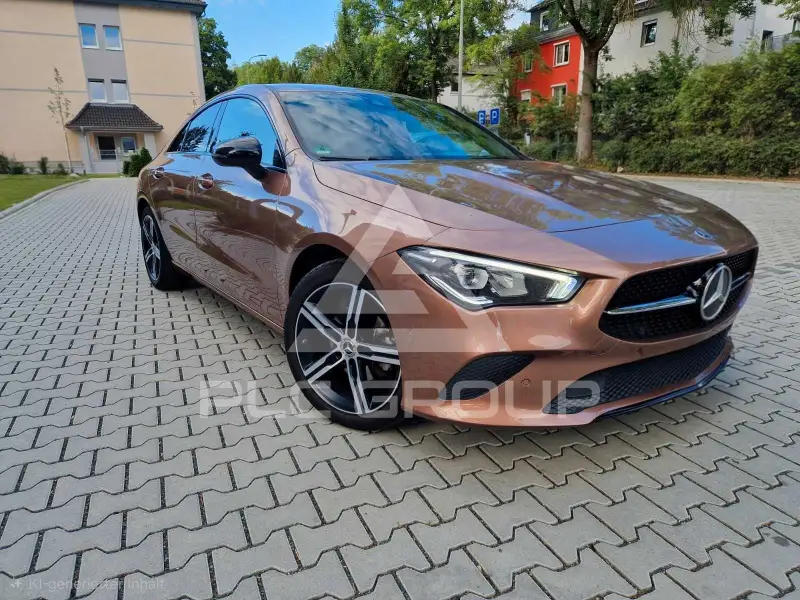 2021 Mercedes Benz CLA 180