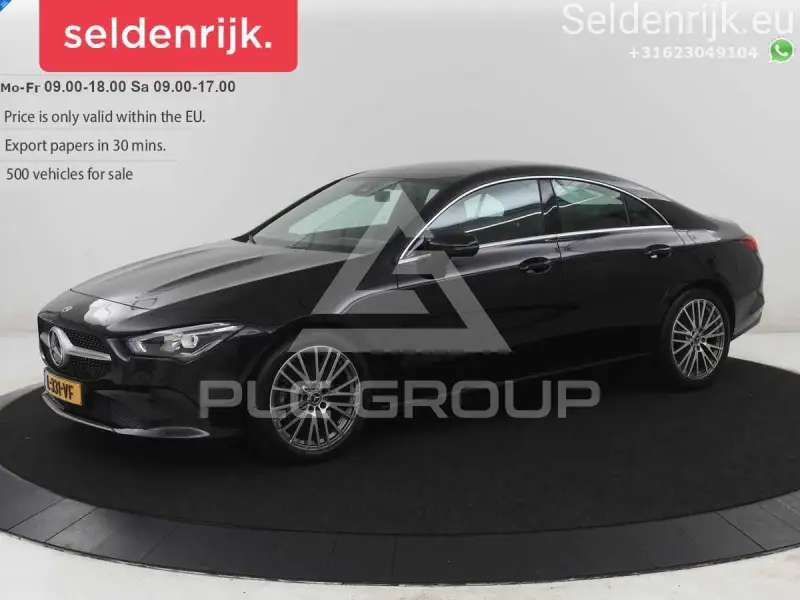 2021 Mercedes Benz CLA 180