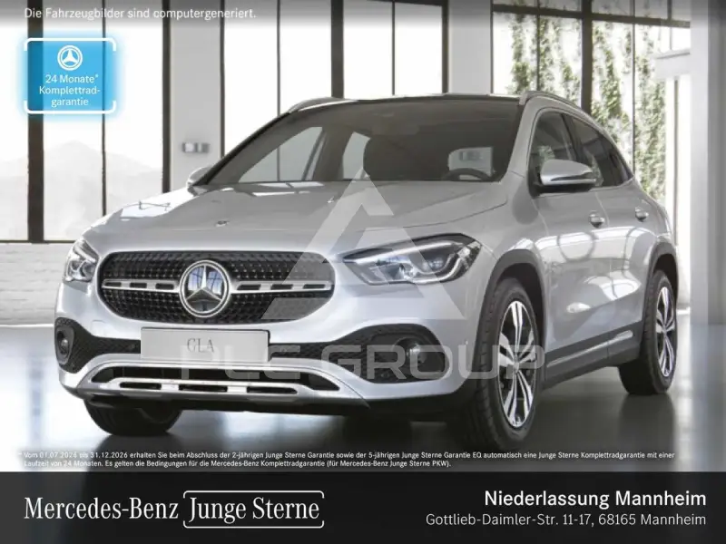 2021 Mercedes Benz GLA 220