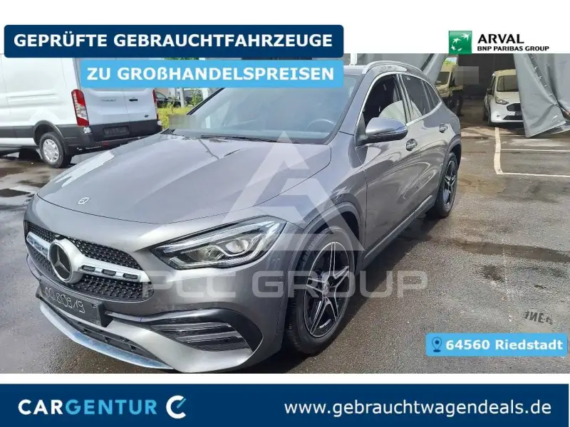 2021 Mercedes Benz GLA 220