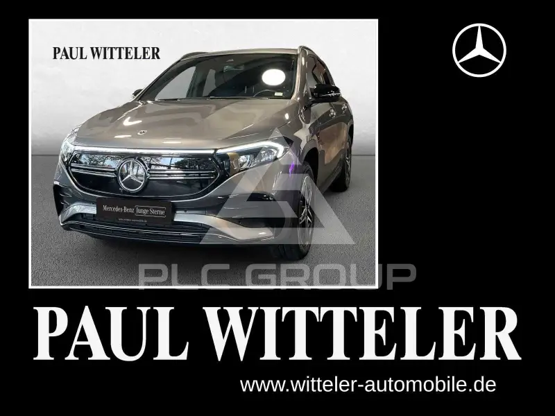 2021 Mercedes Benz EQA
