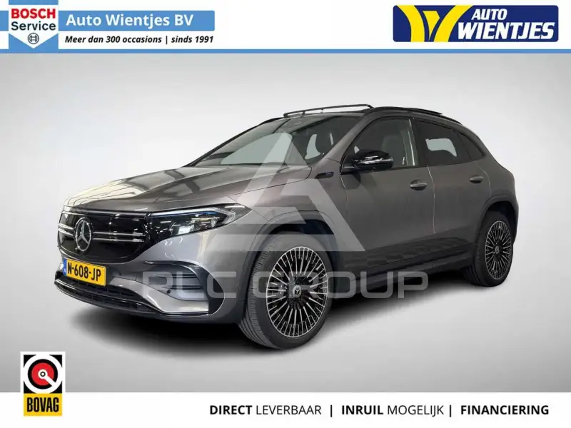 2021 Mercedes Benz EQA
