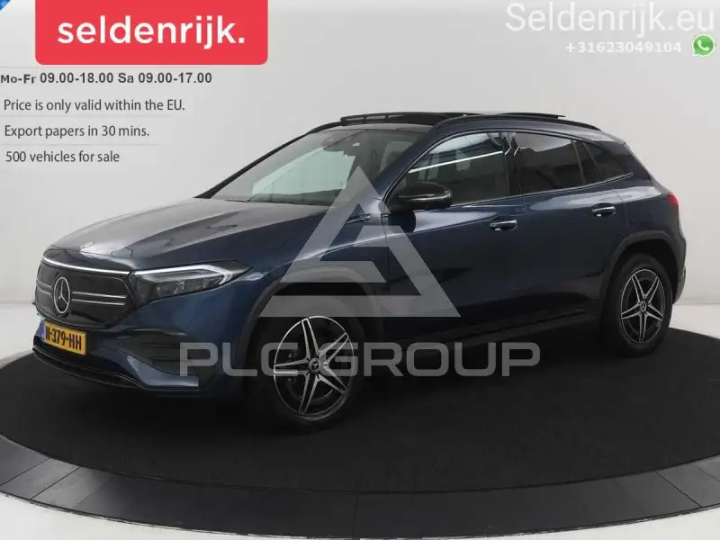 2021 Mercedes Benz EQA