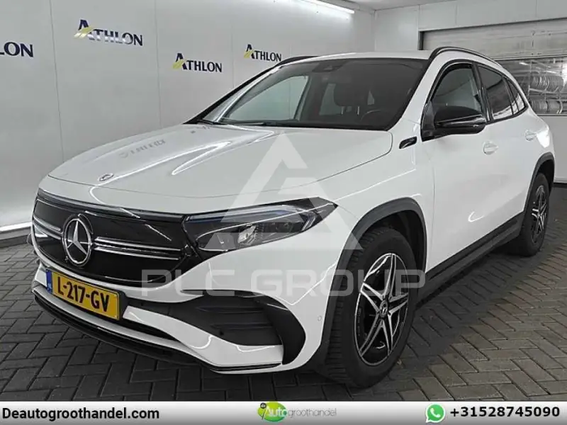 2021 Mercedes Benz EQA