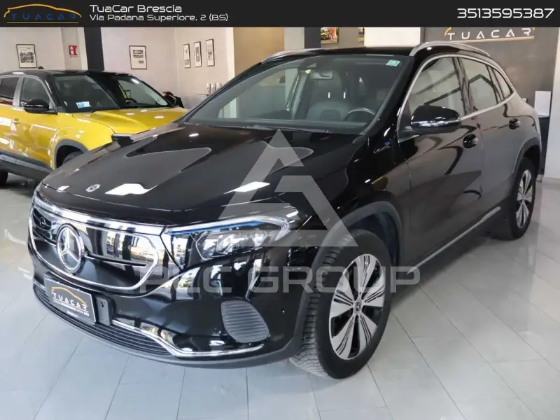2021 Mercedes Benz EQA