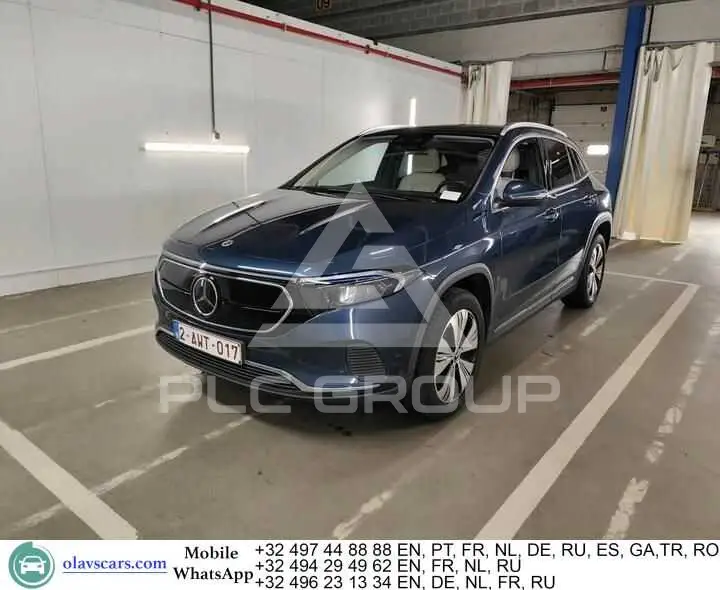 2021 Mercedes Benz EQA