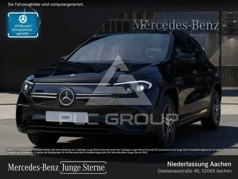 2021 Mercedes Benz EQA