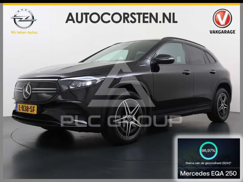 2021 Mercedes Benz EQA