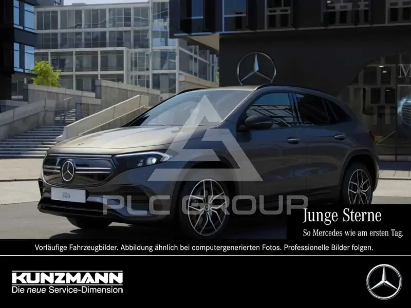 2021 Mercedes Benz EQA
