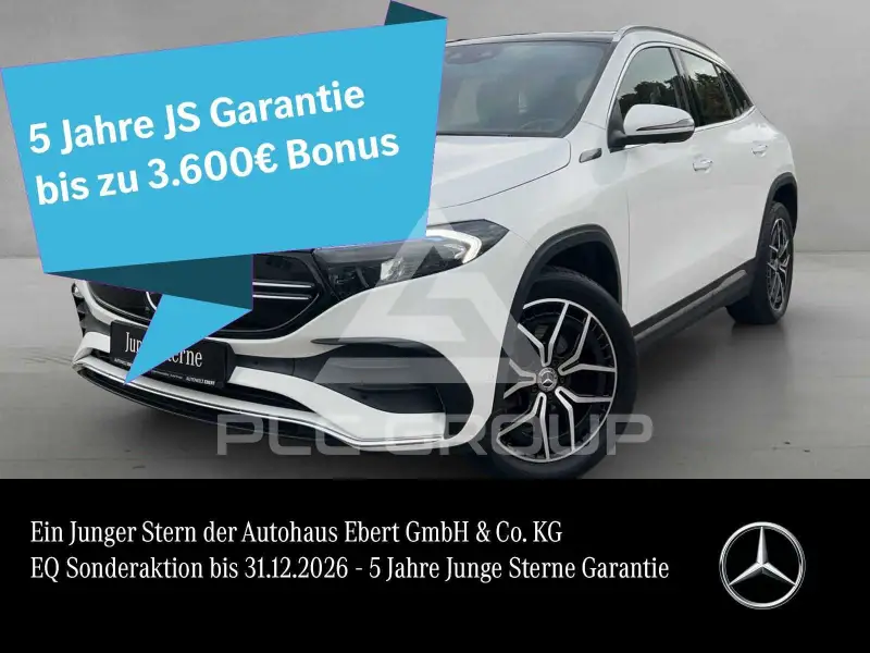 2021 Mercedes Benz EQA