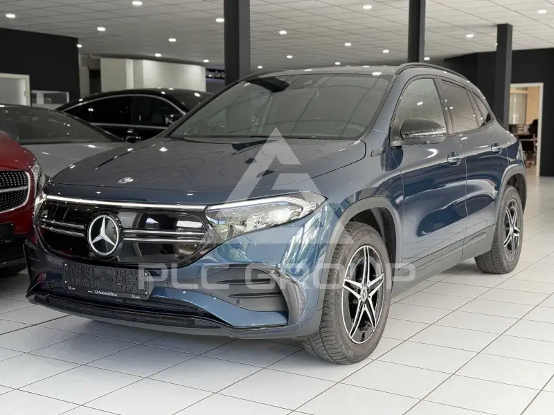 2021 Mercedes Benz EQA