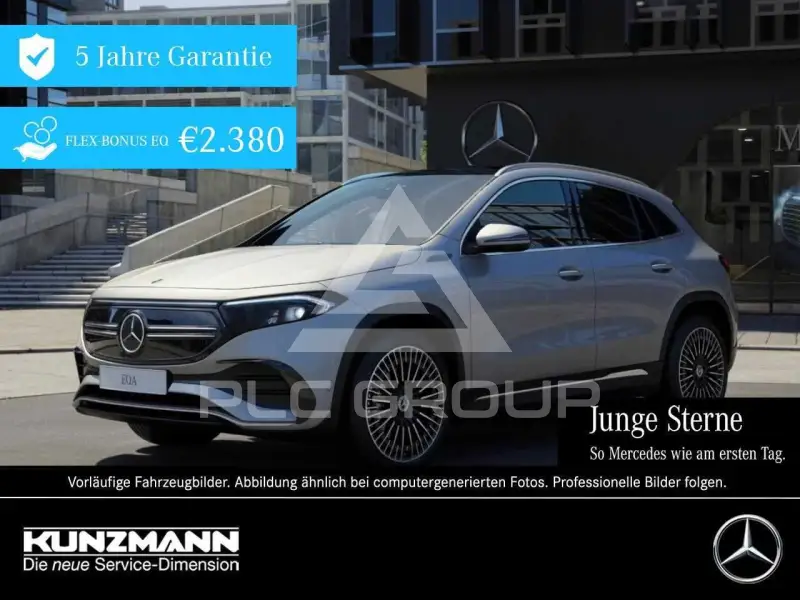 2021 Mercedes Benz EQA