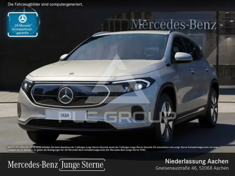 2021 Mercedes Benz EQA