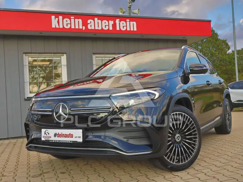 2021 Mercedes Benz EQA