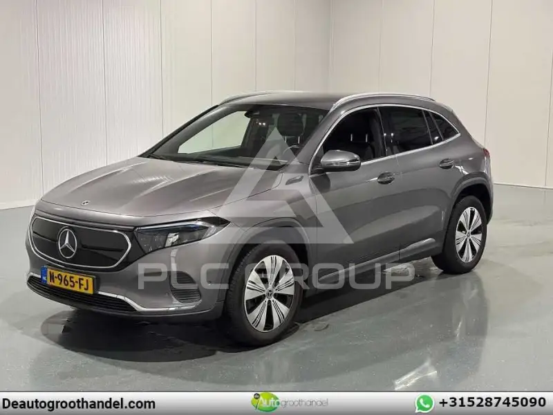 2021 Mercedes Benz EQA