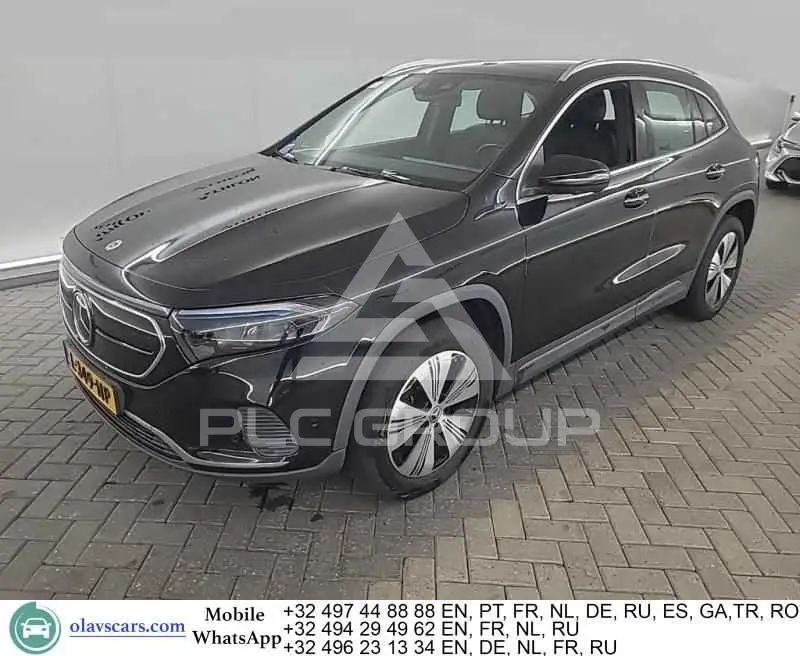 2021 Mercedes Benz EQA