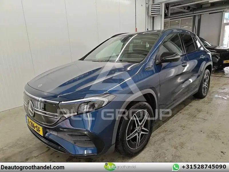 2021 Mercedes Benz EQA