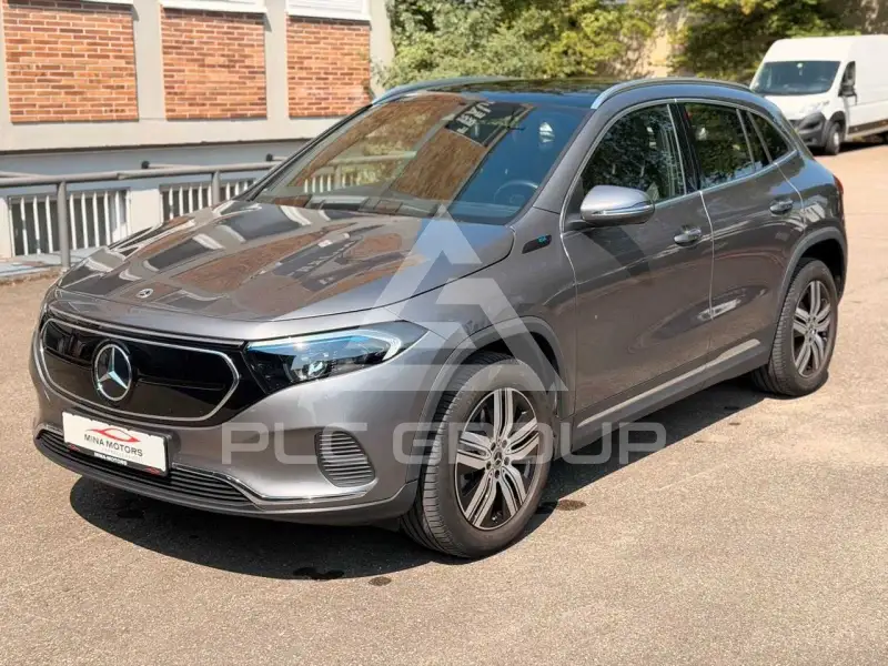 2021 Mercedes Benz EQA