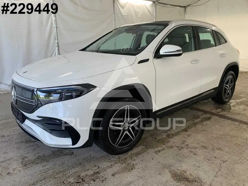 2021 Mercedes Benz EQA