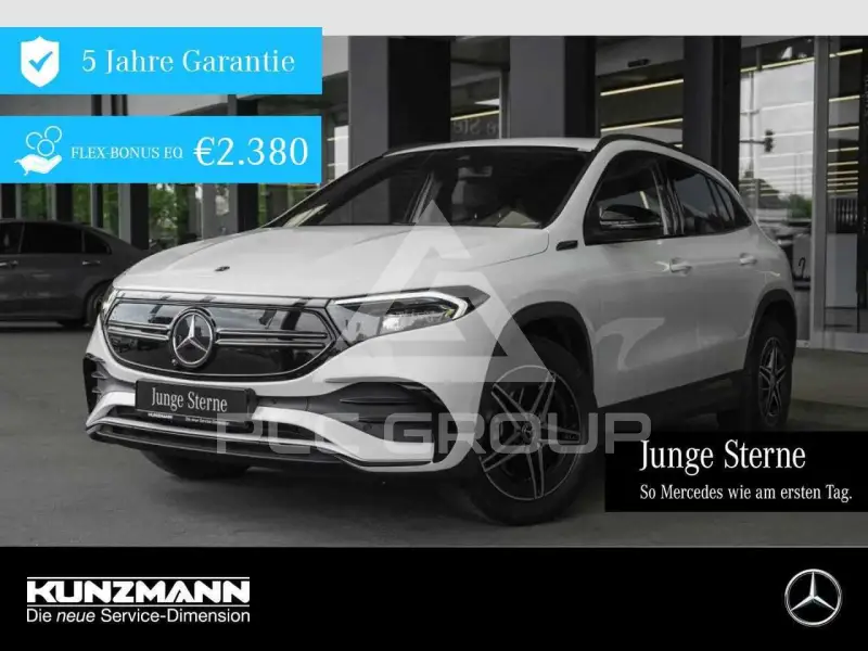 2021 Mercedes Benz EQA