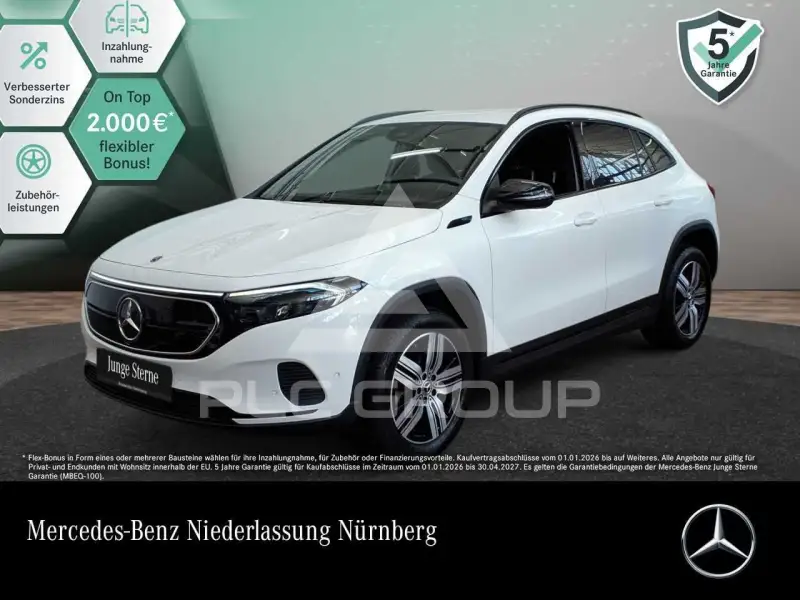 2021 Mercedes Benz EQA