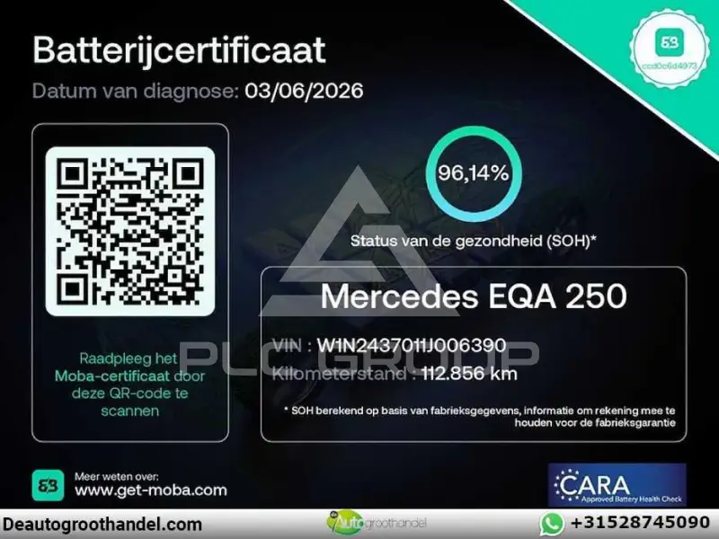 2021 Mercedes Benz EQA