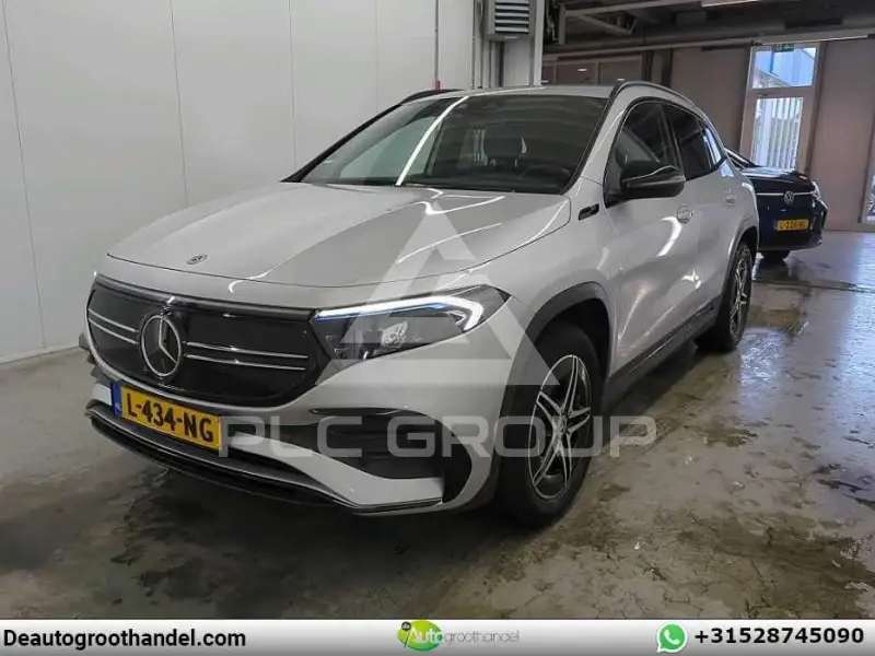 2021 Mercedes Benz EQA