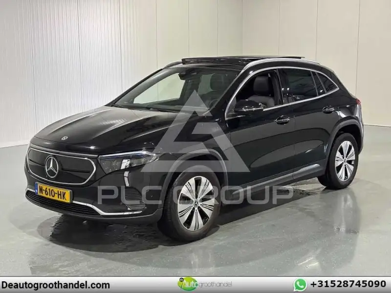 2021 Mercedes Benz EQA