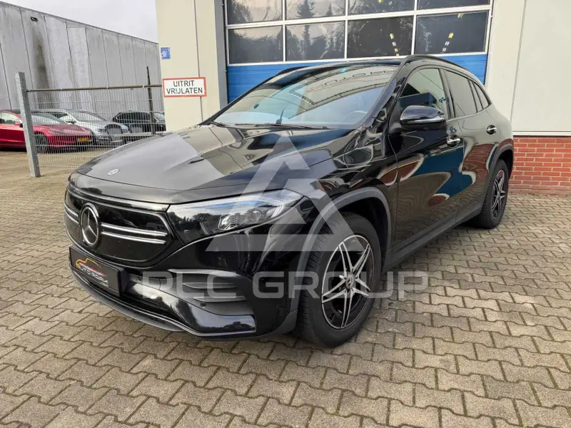 2021 Mercedes Benz EQA