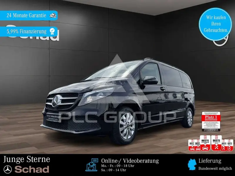 2021 Mercedes Benz V 220