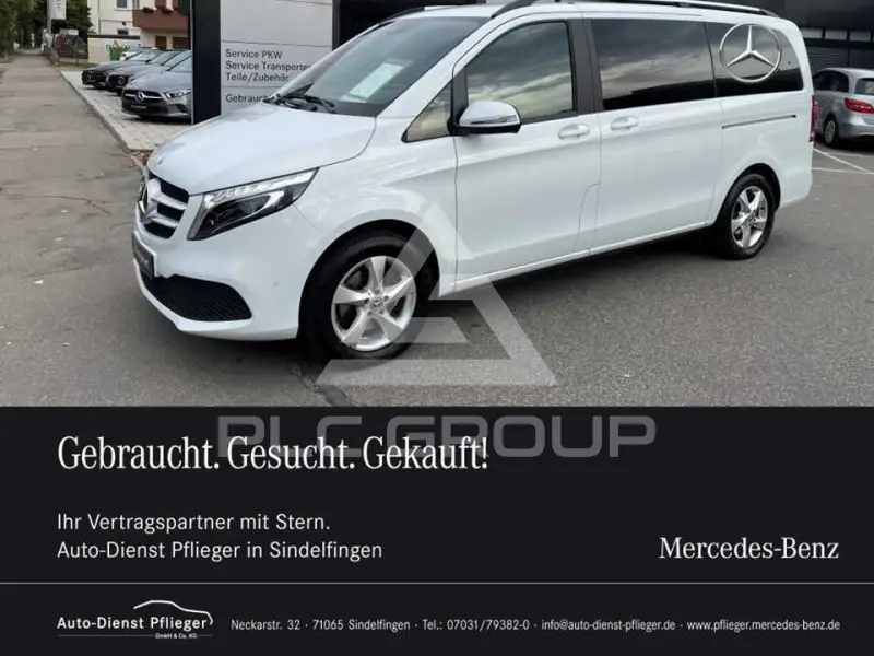 2021 Mercedes Benz V 220
