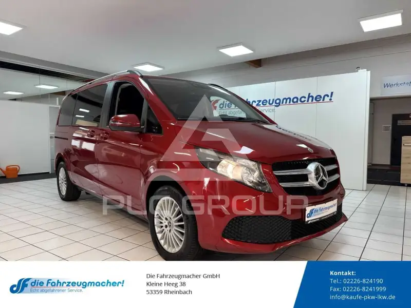 2021 Mercedes Benz V 220