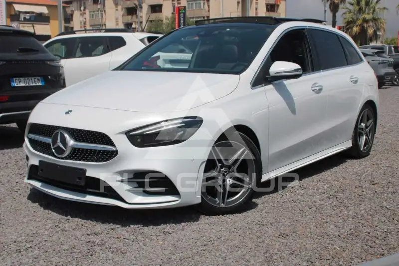 2021 Mercedes Benz B 180