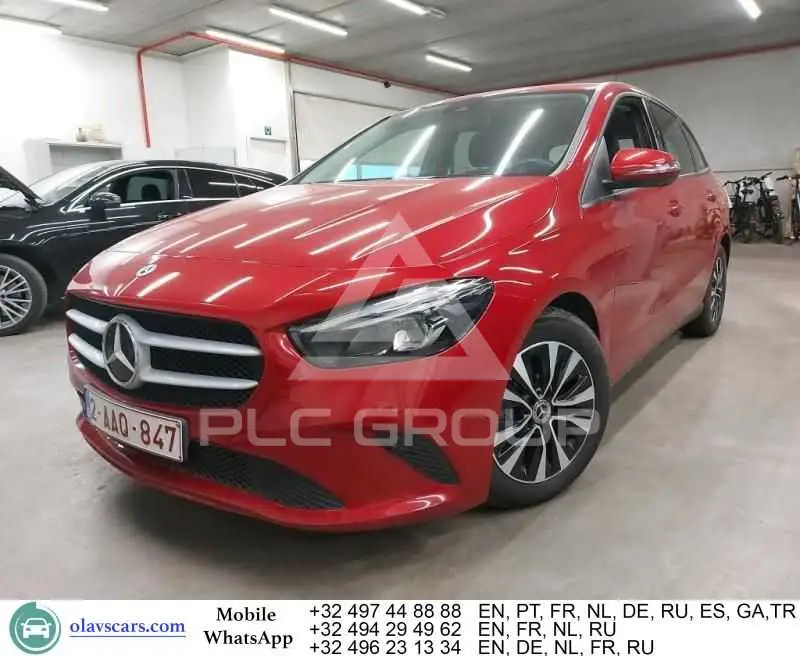 2021 Mercedes Benz B 180