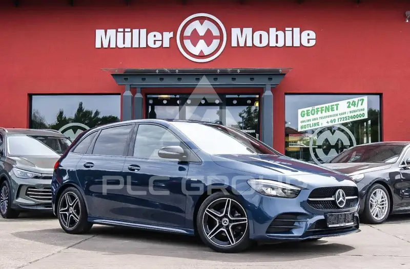 2021 Mercedes Benz B 180