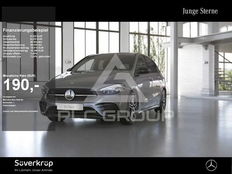 2021 Mercedes Benz B 180