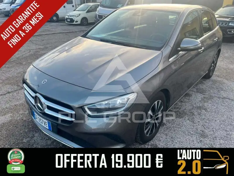 2021 Mercedes Benz B 180